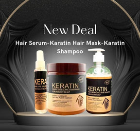 Deal Of 3 Keratin Hair Treatment