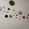 Rings & Dots Vinyl Wall Art Stickers