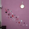 Rings & Dots Vinyl Wall Art Stickers