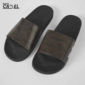 Black Camel Cobra Texture Slide