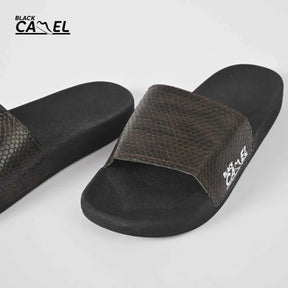 Black Camel Cobra Texture Slide