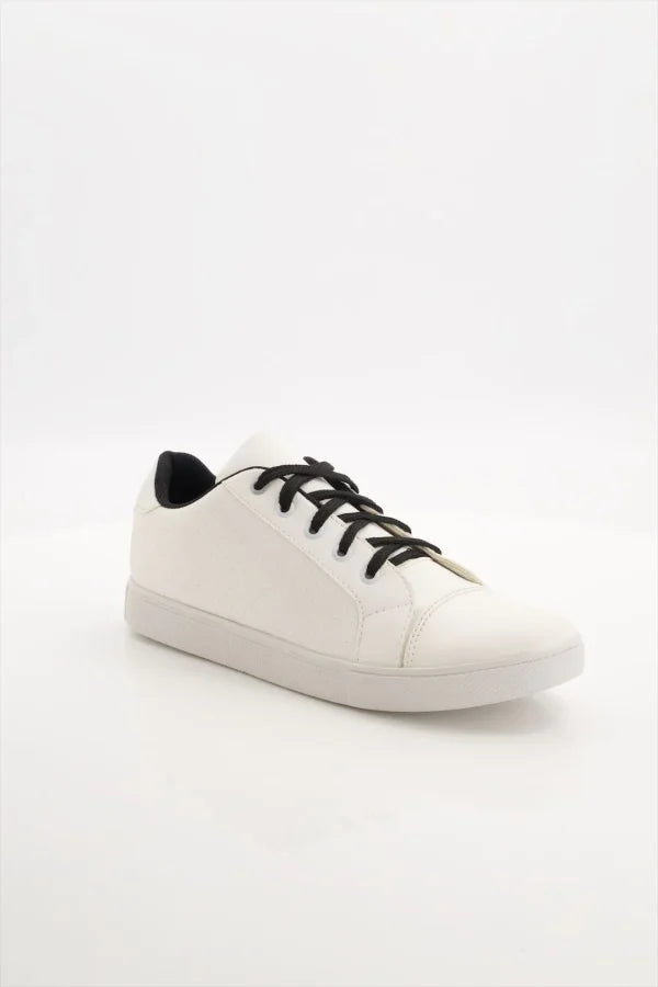 Canvas Low Cut Sneakers