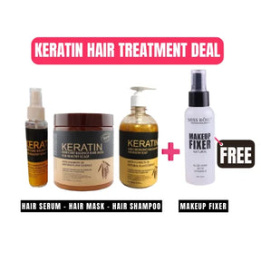 Deal Of 3 Keratin Hair Treatment