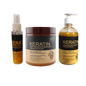 Deal Of 3 Keratin Hair Treatment