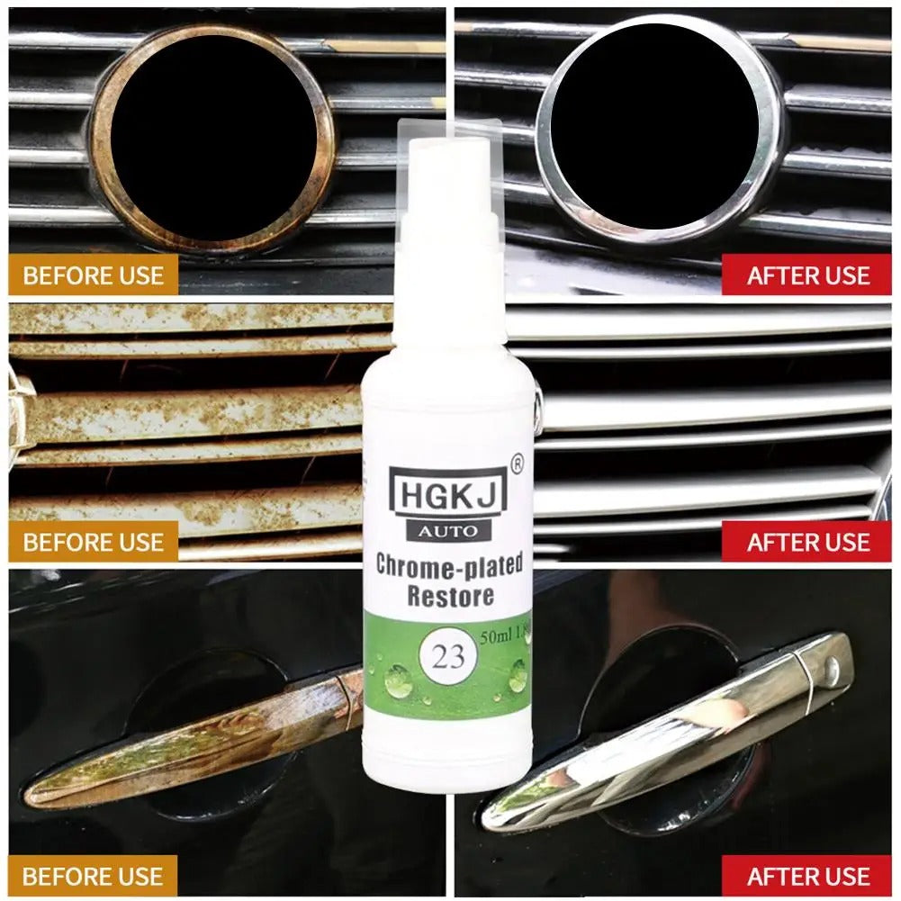 Hgkj-18-30ml Car Paint Wheel Iron Powder Rust Remover