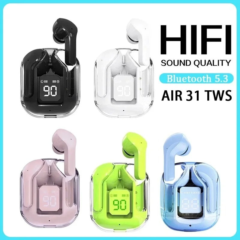 With Pouch – Air31 Earbuds Wireless