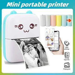 Mini Portable Pocket Thermal Printer