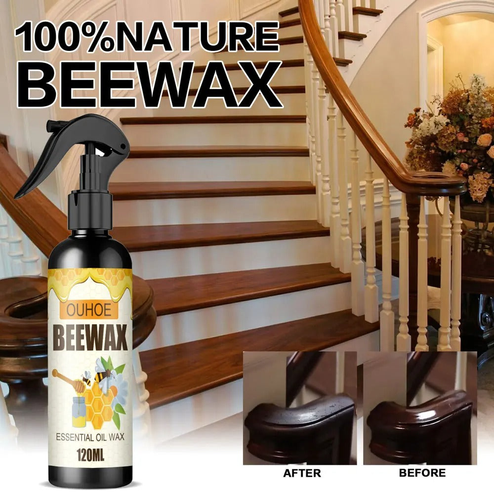 Beeswax Furniture Polish And Cleaner Spray