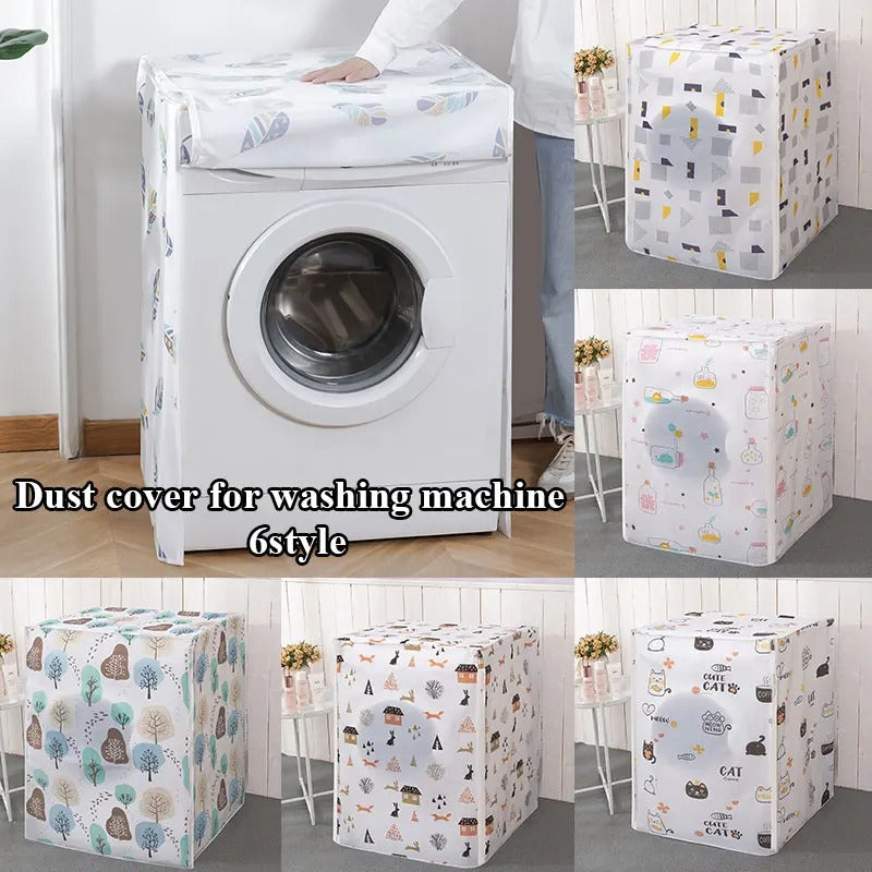 Printed Washing Machine Dust Cover