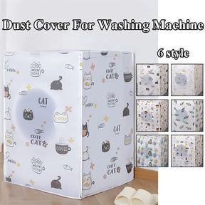 Printed Washing Machine Dust Cover