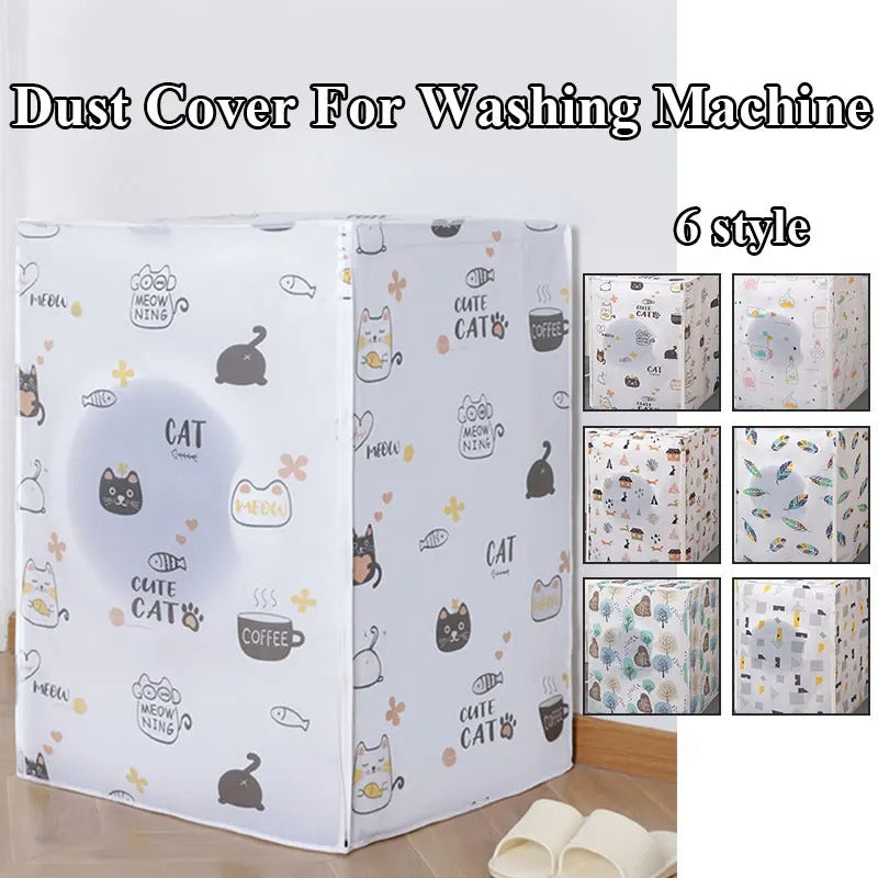 Printed Washing Machine Dust Cover