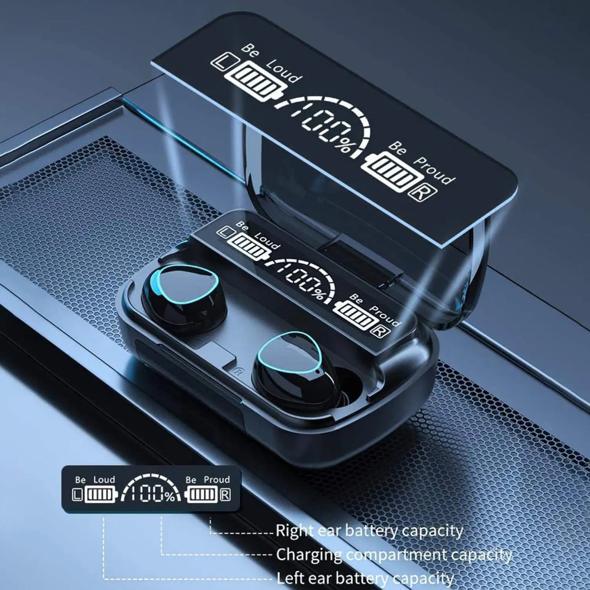 M10 Wireless Bluetooth Earbuds