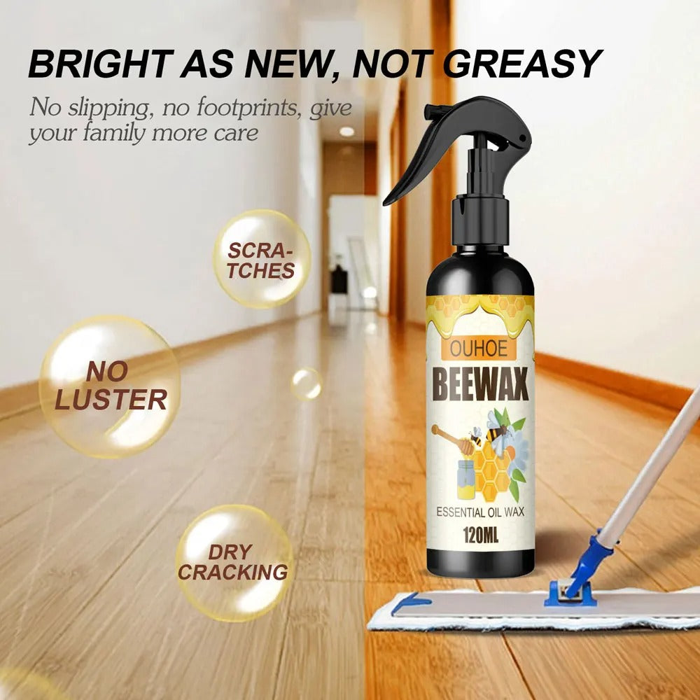 Beeswax Furniture Polish And Cleaner Spray