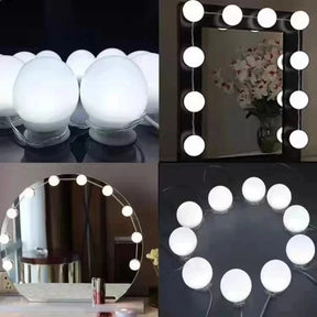 Vanity Mirror Fill Light Adjustable