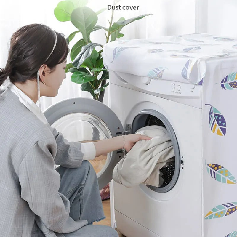 Printed Washing Machine Dust Cover