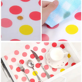 ( 30*200cm ) – Polka Dot Refrigerator Mats(random Color)