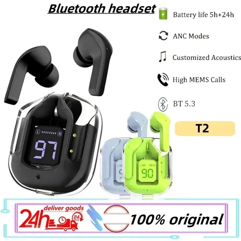 With Pouch – Air31 Earbuds Wireless