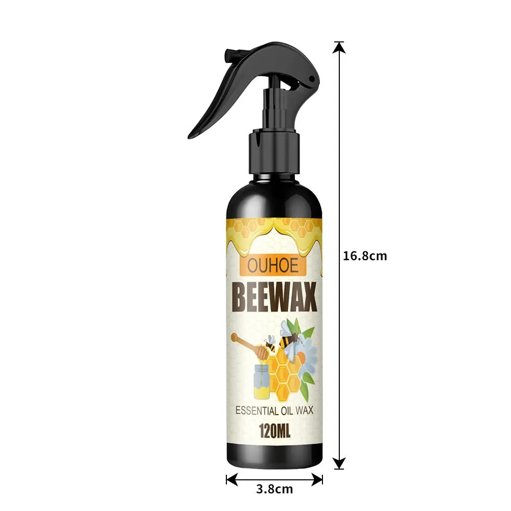 Beeswax Furniture Polish And Cleaner Spray