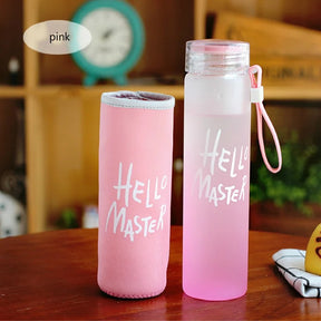 Hello Master Water Bottle 400 Ml