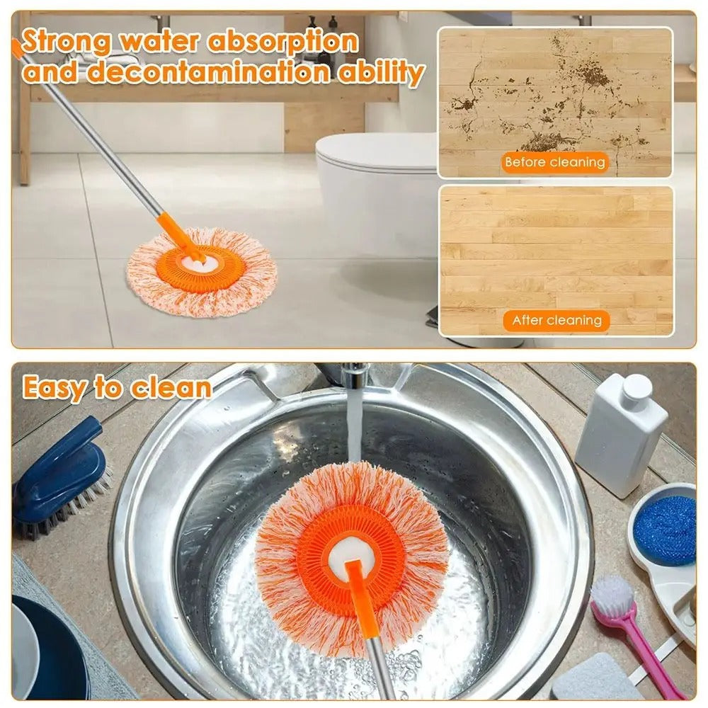 360° Rotatable Cleaning Mops