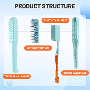 Self Cleaning Hair Brush