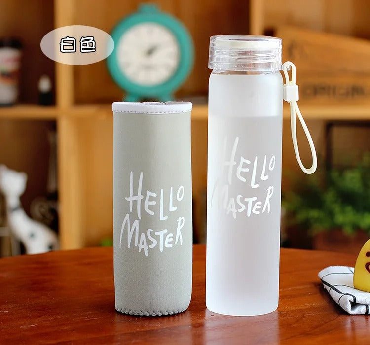 Hello Master Water Bottle 400 Ml