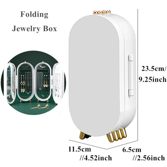 Screen Folding Jewelry Box