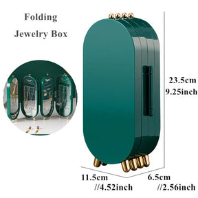 Screen Folding Jewelry Box