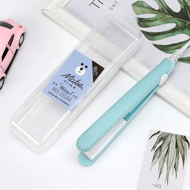 Mini Portable Hair Straightner (random Color)