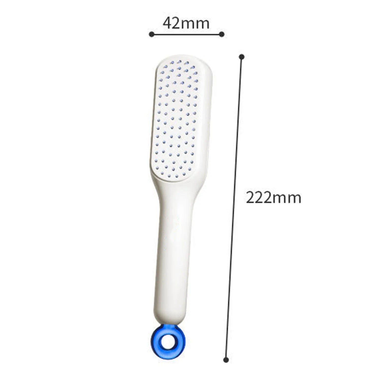 Self Cleaning Hair Brush