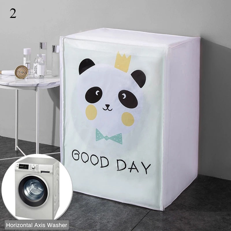 Printed Washing Machine Dust Cover