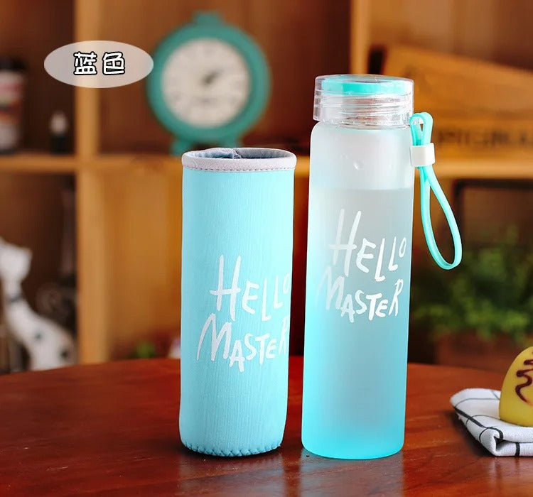 Hello Master Water Bottle 400 Ml