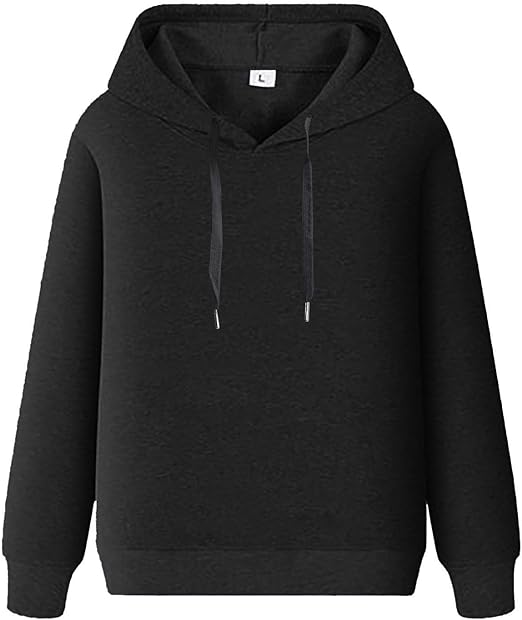 Men’s Fall And Winter Casual Solid Color Hooded