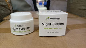 Night Cream For Bright, White And Clear Skin