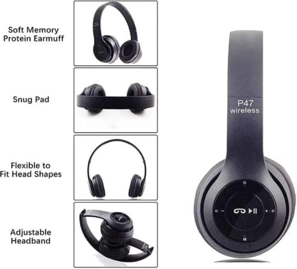 Original P47 Headphones Wireless