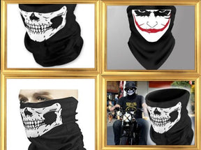 Pack Of 2 – Joker Mask And Skull Mask