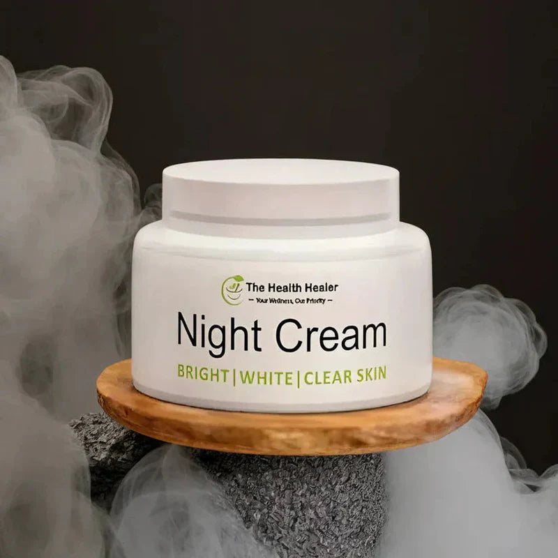 Night Cream For Bright, White And Clear Skin